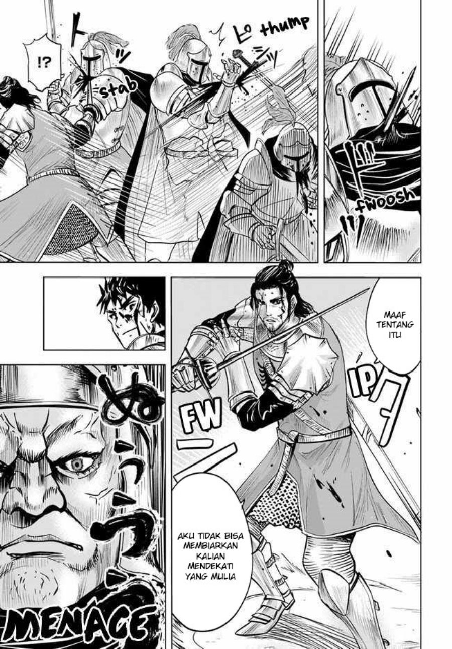 Oukoku E Tsuzuku Michi Chapter 29 Bahasa Indonesia